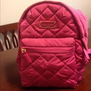 Marc Jacobs
Quilted Begonia Pink Backpack